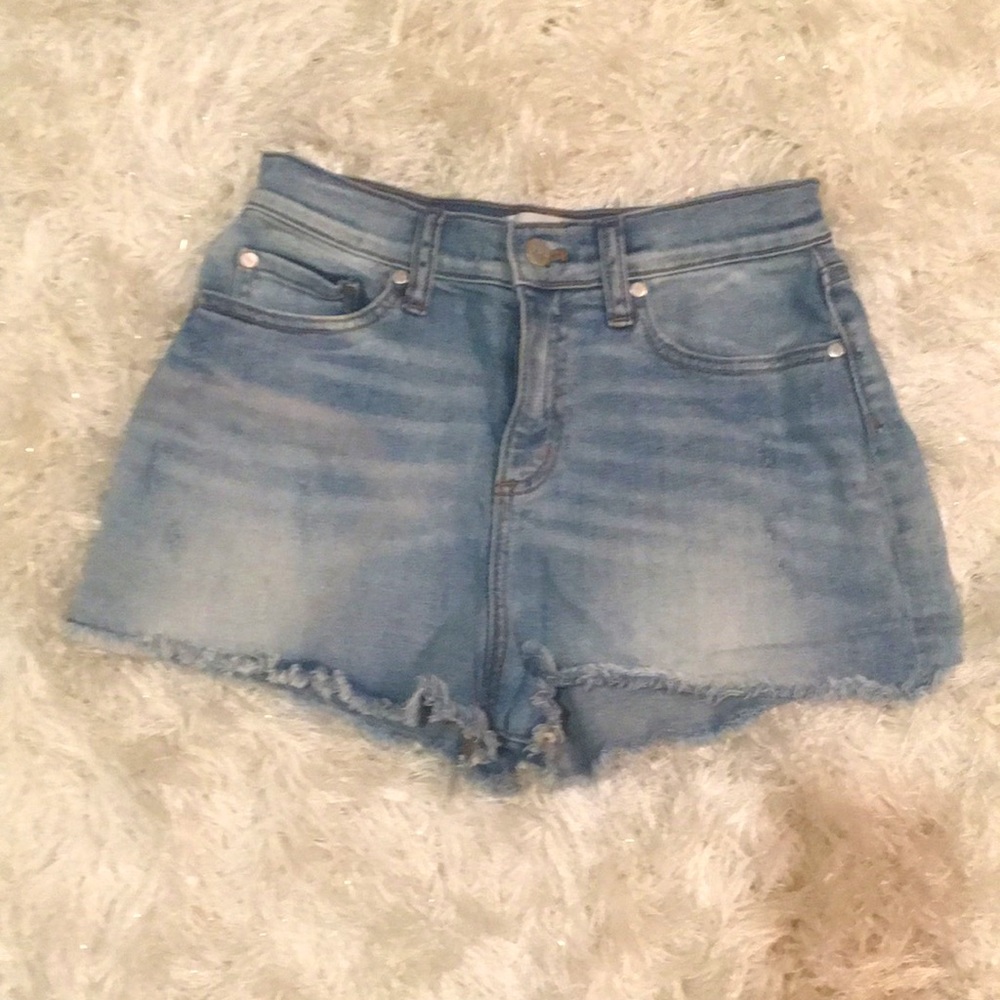 SOLD- VS PINK BLUE JEAN SHORTS